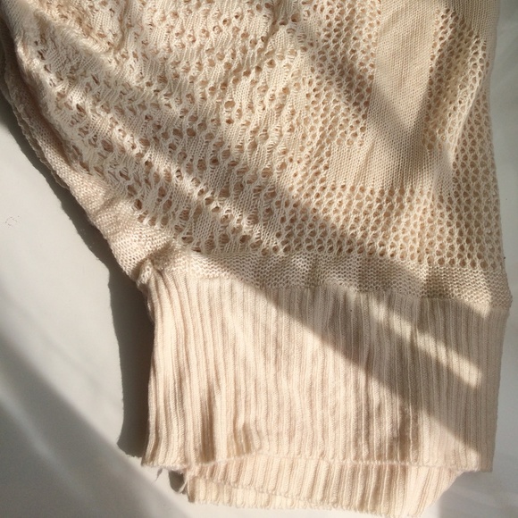Cream knit top - Picture 5 of 5